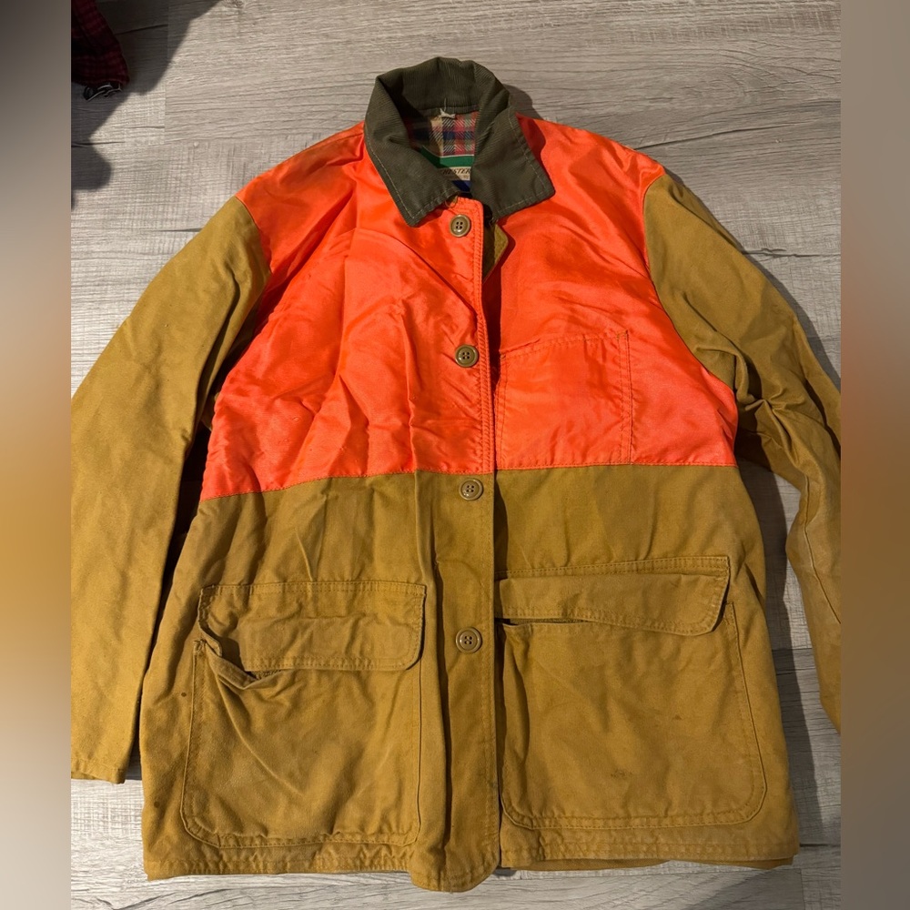 Vintage Winchester hunting jacket
